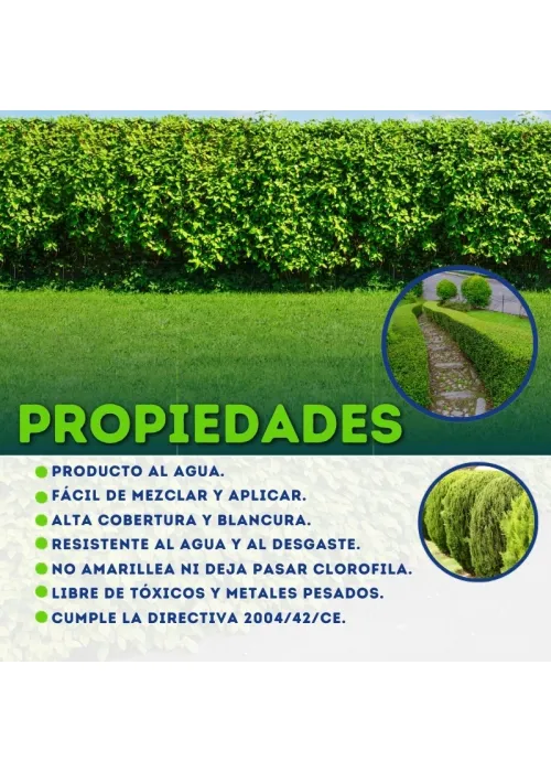 Tinta para Cercas Vivas e Arbustos... Tinta para Cercas Vivas e Arbustos...