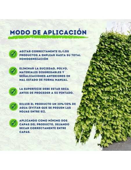 Tinta para Cercas Vivas e Arbustos Bricosalvaje