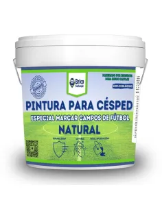 Tinta para Relva Natural de Campos de Futebol Bricosalvaje