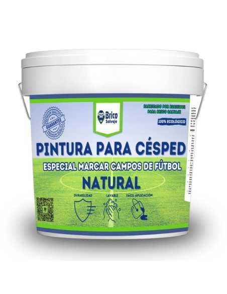 Pintura para Césped Natural de Campos de Fútbol Bricosalvaje