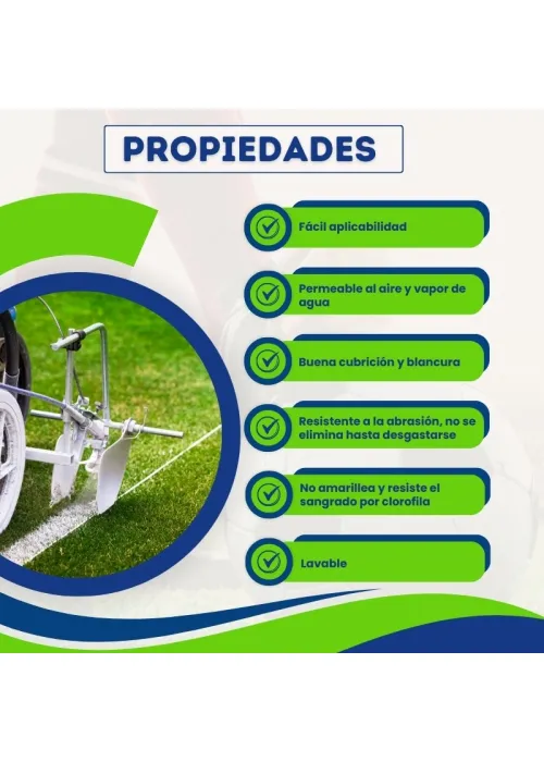 Pintura para Césped Natural de Campos de Fútbol Bricosalvaje Pintura para Césped Natural de Campos de Fútbol Bricosalvaje