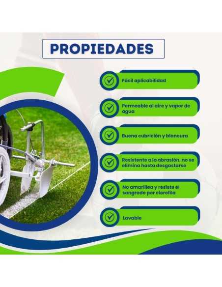 Tinta para Relva Natural de Campos de Futebol Bricosalvaje