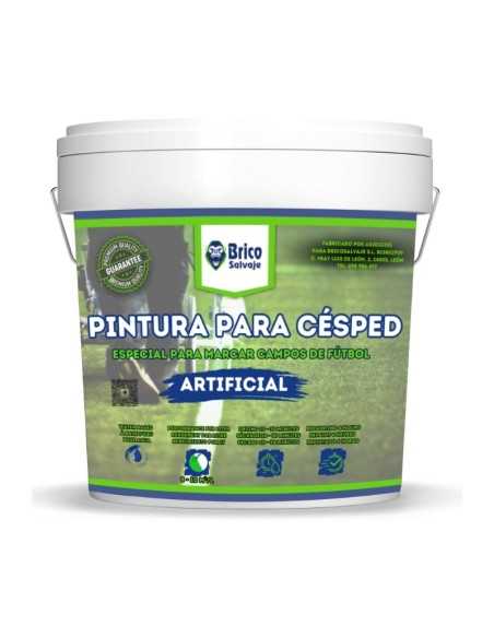 Pintura para Relvado Artificial de Campos de Futebol Bricosalvaje