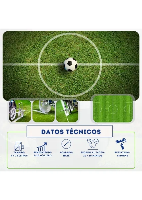 Pintura para Relvado Artificial de...