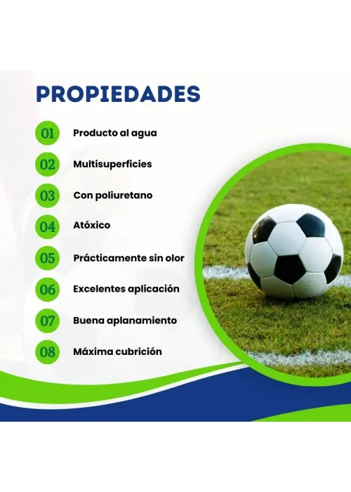 Pintura para Relvado Artificial de...