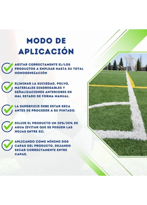 Pintura para Relvado Artificial de...