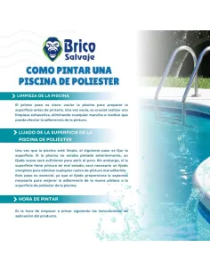 Tinta para Piscinas de Poliéster com Acabamento Brilhante... 2