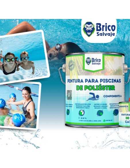 Pintura Para Piscinas de Poliéster Bricosalvaje