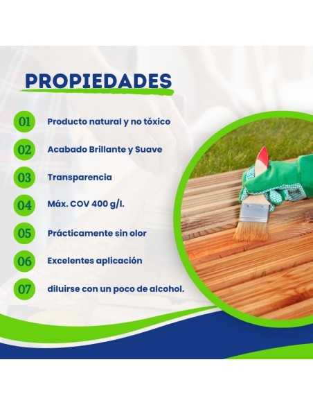 Verniz com Boneca de Goma-Laca e Brilhante Bricosalvaje