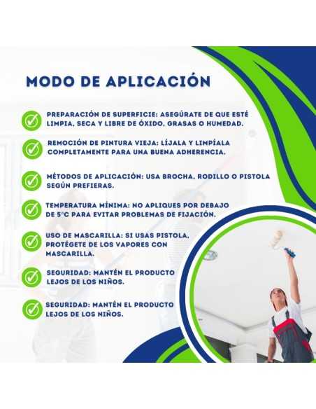 Tinta Plástica Branco Nuclear 14 L Bricosalvaje