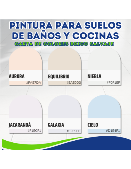 Tinta para Piso Banheiro e Cozinha Bricosalvaje