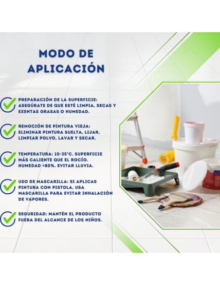 Pintura para Suelo Baño y Cocina Bricosalvaje