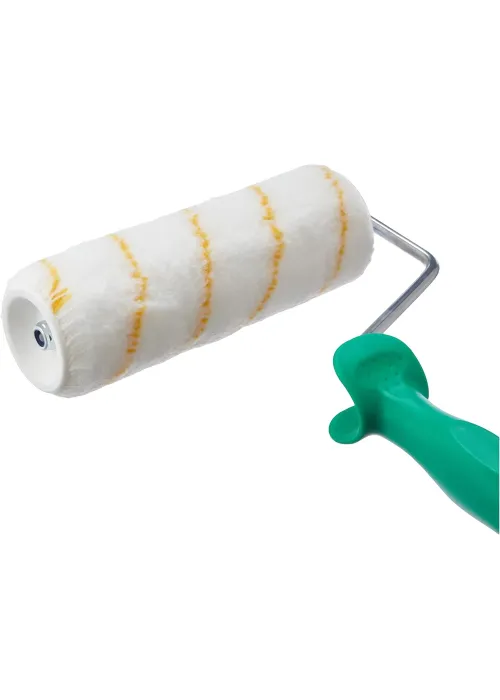 Rodillo Antigota poliamida raya amarilla