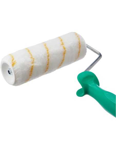 Rodillo Antigota poliamida raya amarilla