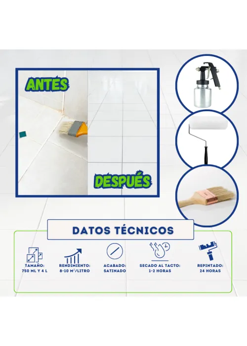 Tinta para Piso Banheiro e Cozinha...