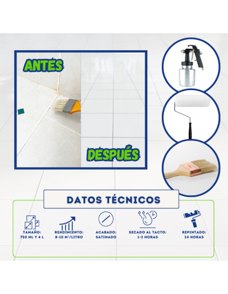 Tinta para Piso Banheiro e Cozinha Bricosalvaje