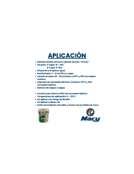 copy of EX-100 Expert Blanco Puro: Pintura Plástica Mate de Primera Calidad de Macy