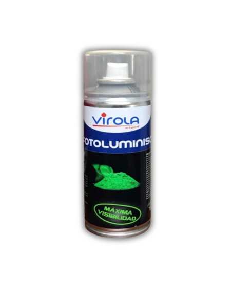 Spray Fotoluminiscente Color Verde para la oscuridad