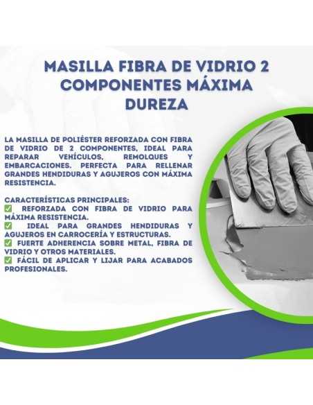 copy of Masilla Relleno de poliéster 2 Componentes Máxima Dureza