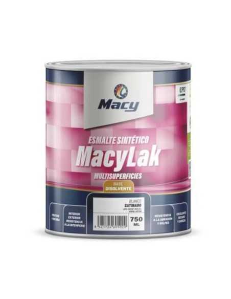 Esmalte Laca Satinado Macy-Lak