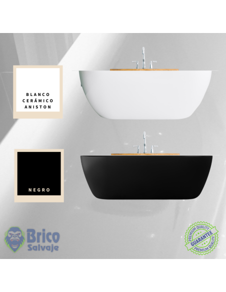 Pintura para Bañeras Brillante 600ml + 150ml Bricosalvaje