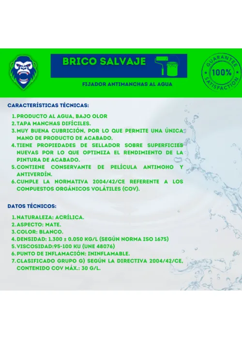 pintura quitamanchas