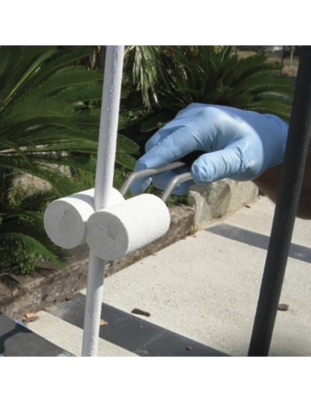 rodillo para barandillas