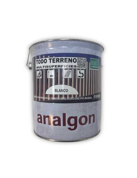 Imprimación Todoterreno Blanca Multisuperficies