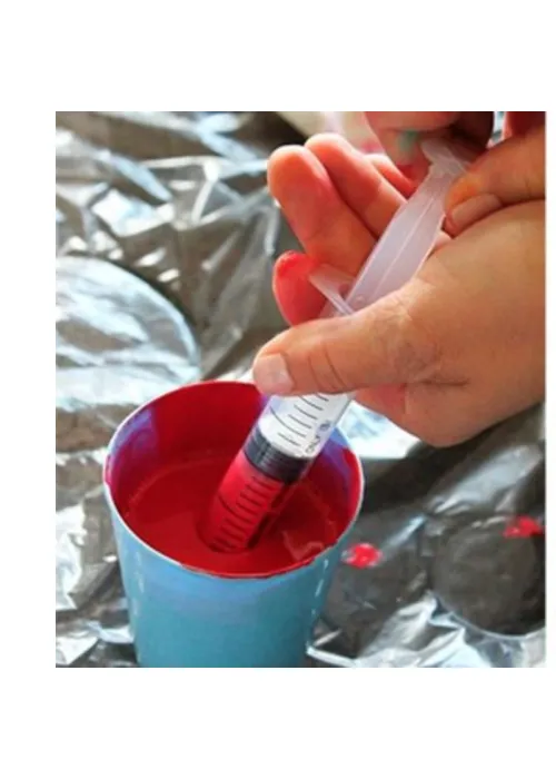 Jeringuilla para Tintes