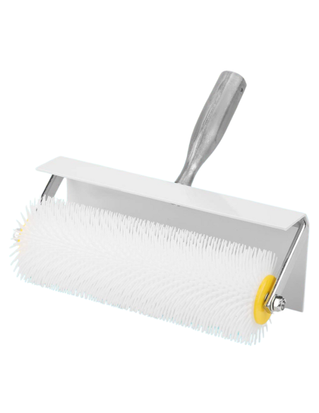 Rodillo Aireador con Antisalpicaduras