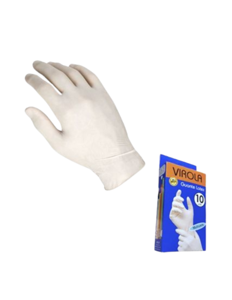 Guantes de Látex 14 packs de 10 uds