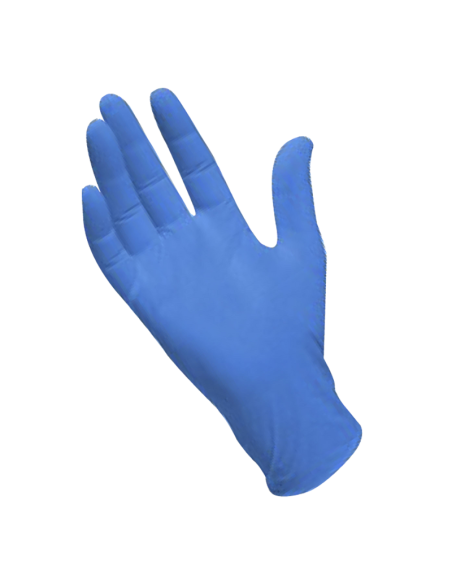Guantes de Látex Azules