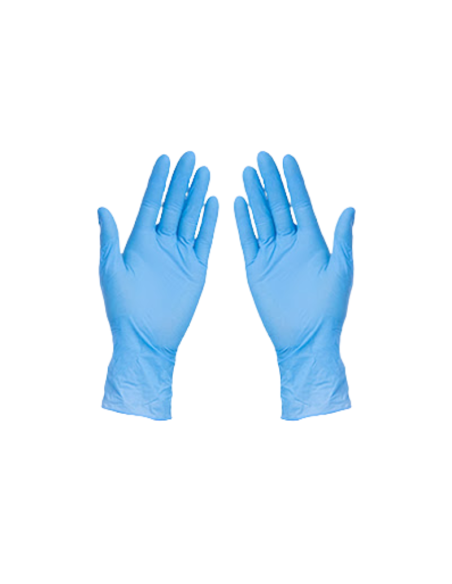 Guantes de Nitrilo 100uds