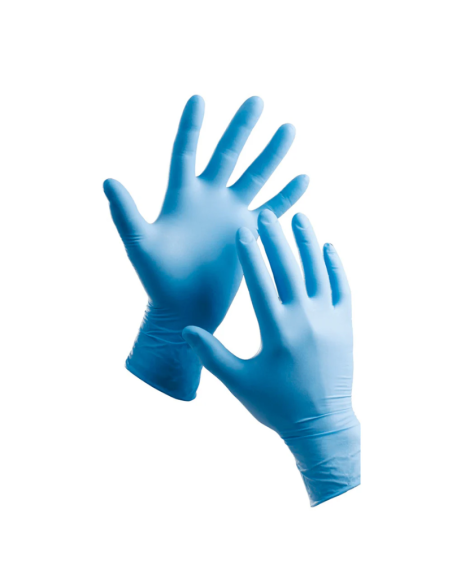 Guantes de Nitrilo 100uds