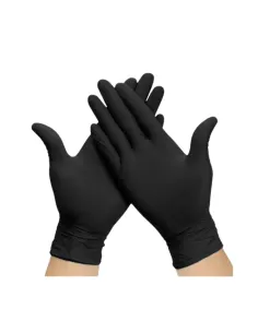 Guantes de Nitrilo Negros 2