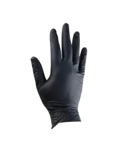 Guantes de Nitrilo Negros 2