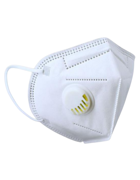 Mascarilla FFP3 con Válvula Pack de 5uds