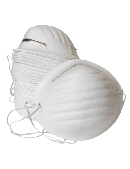 Mascarilla Papel Económica Pack de 50uds