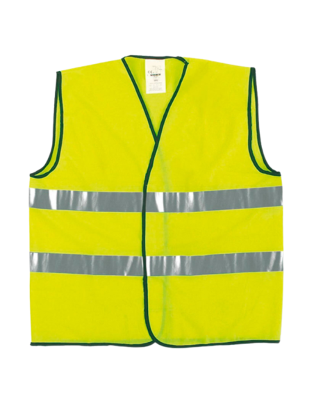 Chaleco Reflectante Pack de 12uds