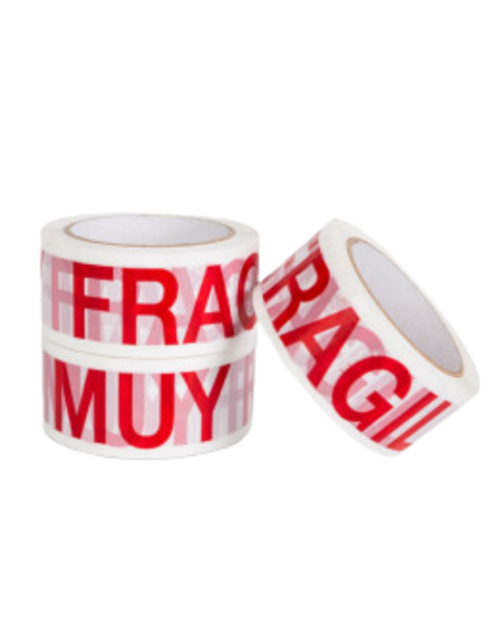 Precinto "MUY FRÁGIL" 48mm x 125m