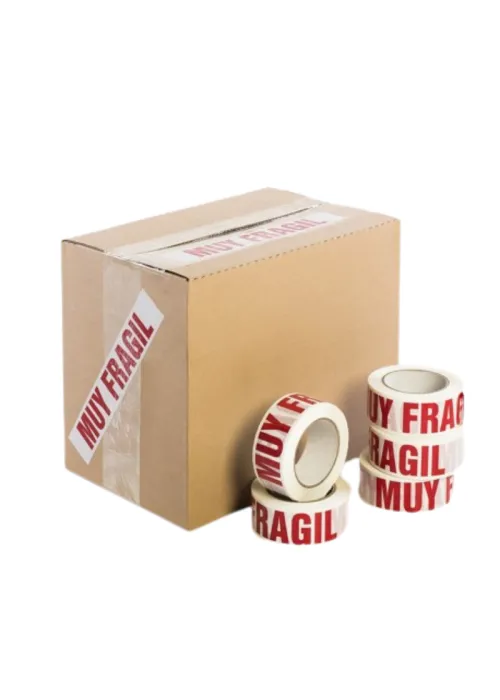 Precinto "MUY FRÁGIL" 48mm x 125m Pack de 6uds Precinto "MUY FRÁGIL" 48mm x 125m Pack de 6uds