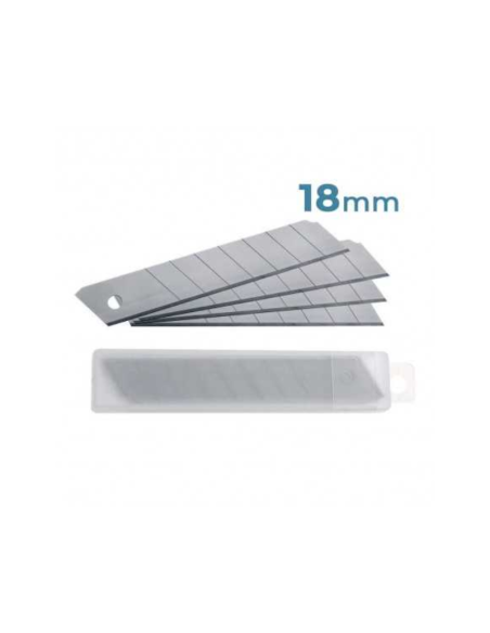 Cuchilla de Cúter 18mm Pack de 24uds
