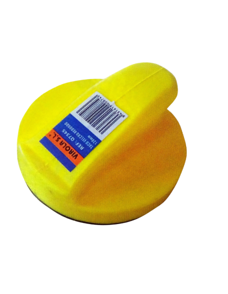 Taco para Lijas velcro redondo