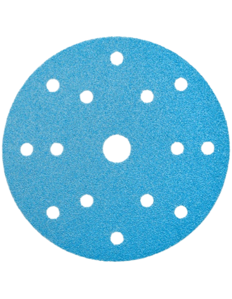 Lija Disco 150mm Perforado Pack de 100uds