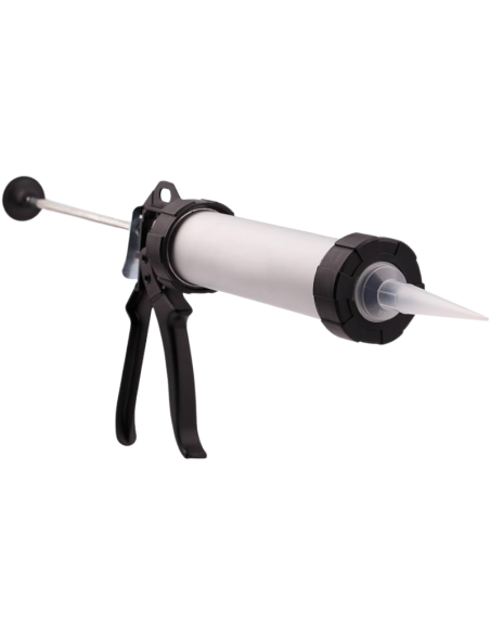 Pistola de Silicona de Cañón Cerrado