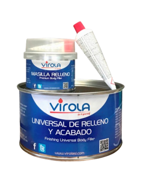 Masilla Relleno Pack de 12uds