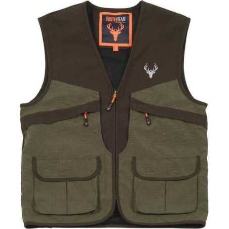 Chaleco Multibolsillos para Caza y Pesca