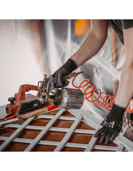 Imprimación Epoxi Bicomponente Anticorrosiva Primer QD + Endurecedor(PINVISA)