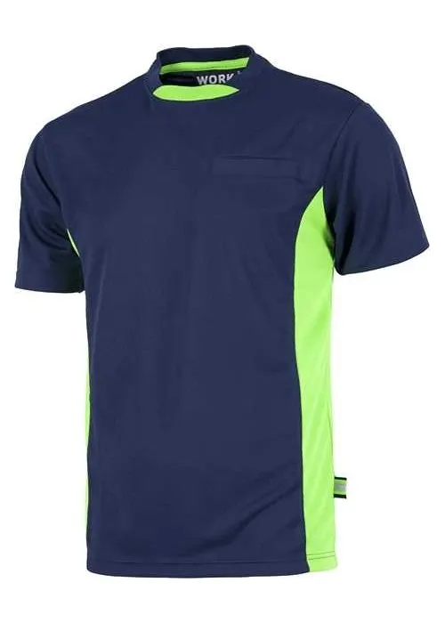 Camiseta Combinada Multiservicios Camiseta Combinada Multiservicios