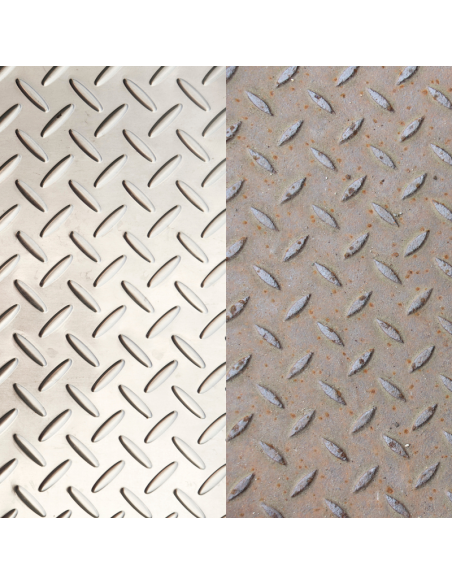 Recubrimiento Epoxi con Base Disolvente con Aluminio + Endurecedor (PINVISA)